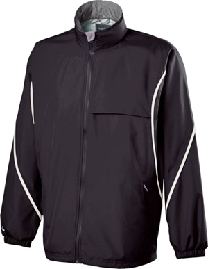 Adult Ziped Pockets Waterproof Storm-Bloc Hooded Jacket (Black,Carbon,Navy,Royal,Red)