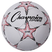 Champion Sports Viper Soccer Balls