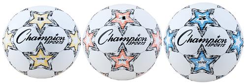 Champion Sports Viper 4 Ply Soccer Balls