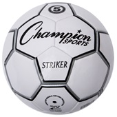 Champion Sports Striker Soccer Balls NFHS Approved