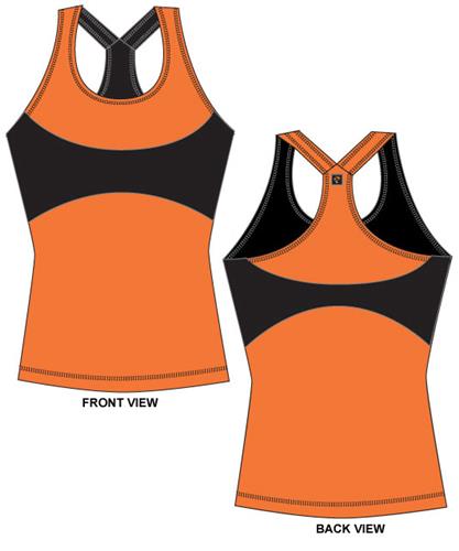 Oklahoma State Womens Yoga Fit Tank Top