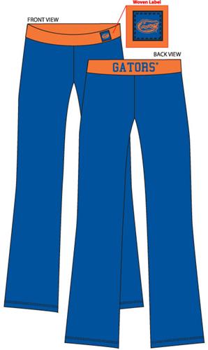 Florida Gators Womens Fit Yoga Pants. Free shipping.  Some exclusions apply.