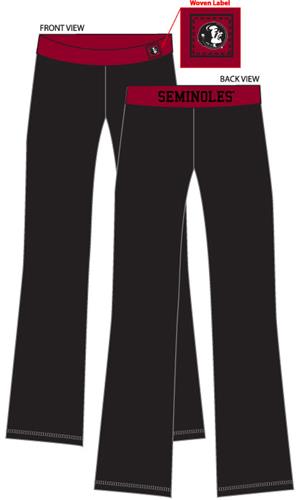 Florida State Womens Fit Yoga Pants. Free shipping.  Some exclusions apply.