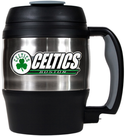 NBA Boston Celtics 52oz Stainless Macho Travel Mug