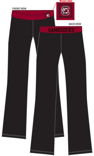 South Carolina Womens Fit Yoga Pants. Free shipping.  Some exclusions apply.