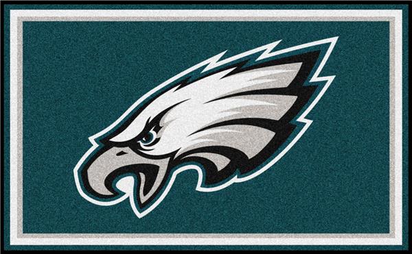 Fanmats Philadelphia Eagles 5ft. x 8 ft. Plush Area Rug