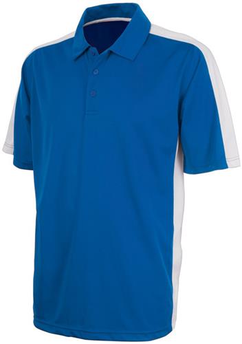 Charles River Mens/Womens Micropique Wicking Polos. Printing is available for this item.