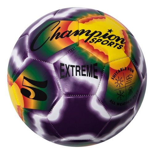Champion Extreme Tie Dye Soft Touch Soccer Balls