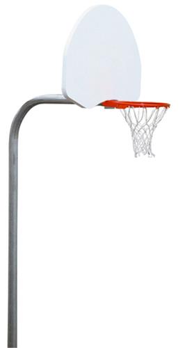 PK3515 Economy Gooseneck Basketball Goal Package. Free shipping.  Some exclusions apply.