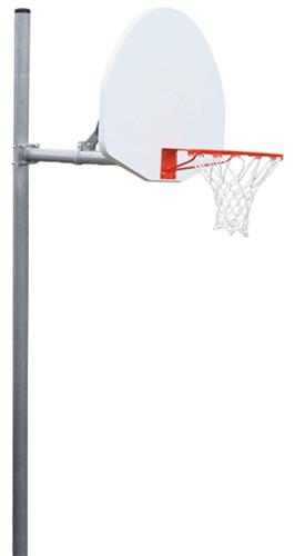 PK3511 Economy Straight Basketball Goal Package. Free shipping.  Some exclusions apply.