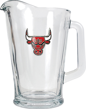 NBA Chicago Bulls 1/2 Gallon Glass Pitcher