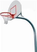 PK4540 Standard Gooseneck Basketball Goal Package