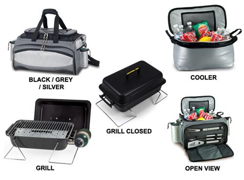 Picnic Time Vulcan Tailgating Cooler with Trolley. Free shipping.  Some exclusions apply.