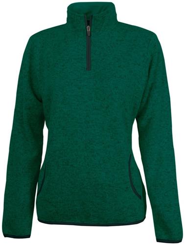 Charles River Women's Heathered Fleece Pullover. Free shipping.  Some exclusions apply.