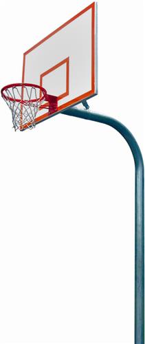 PK4560 Standard Gooseneck Basketball Goal Package. Free shipping.  Some exclusions apply.