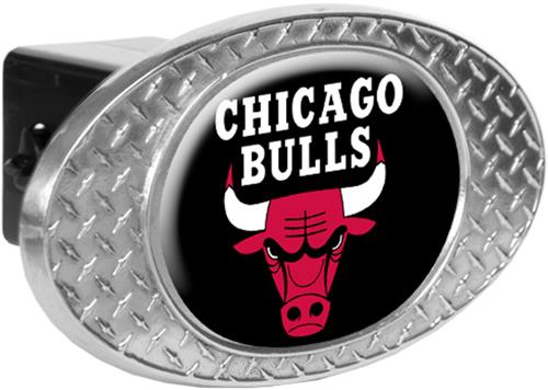 NBA Chicago Bulls Diamond Plate Hitch Cover