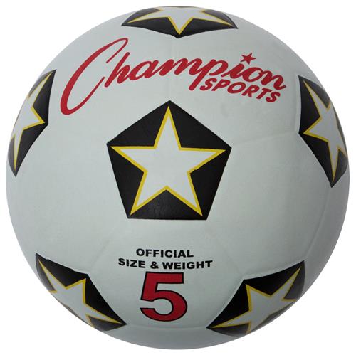 Champion Official Rubber Cover 2 Ply Soccer Balls