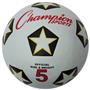 Champion Sports Rubber Cover Soccer Balls