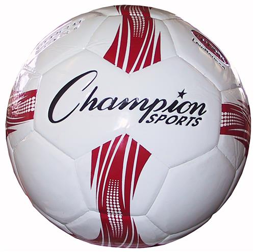 Champion Sports Official Futsal 5 Ply Soccer Balls