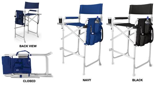Picnic Time Folding Celebrity Chair