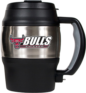NBA Chicago Bulls 20oz Stainless Steel Mini Jug