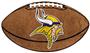 Fan Mats Minnesota Vikings Football Mat