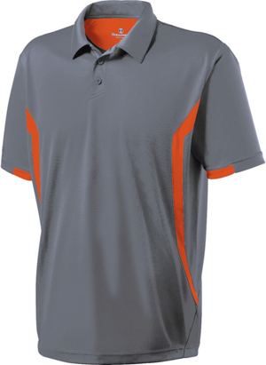 Holloway Optimal Micromesh Polo Shirts. Printing is available for this item.
