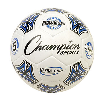 Champion Performance Pro Rubber Soccer Balls