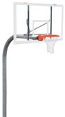 PK6040 Heavy-Duty Gooseneck Basketball Goal Pkg