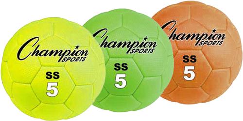 Champion Official Super Soft 5 Ply Soccer Balls