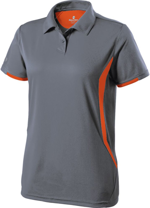 Holloway Ladies' Optimal Micromesh Polo Shirts. Printing is available for this item.