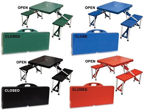 Picnic Time Folding Portable Picnic Table. Free shipping.  Some exclusions apply.