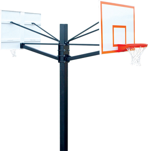 Endurance 60" Dual Steel Playground Basketball System. Free shipping.  Some exclusions apply.