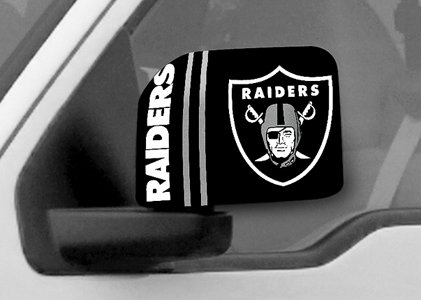 Fan Mats Oakland Raiders Large Mirror Cover