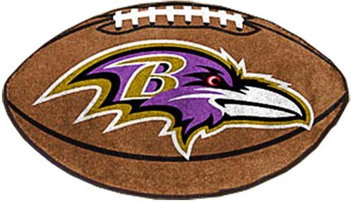 Fan Mats Baltimore Ravens Football Mat