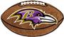 Fan Mats Baltimore Ravens Football Mat