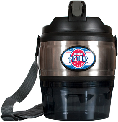 NBA Detroit Pistons 80oz. Grub Jug