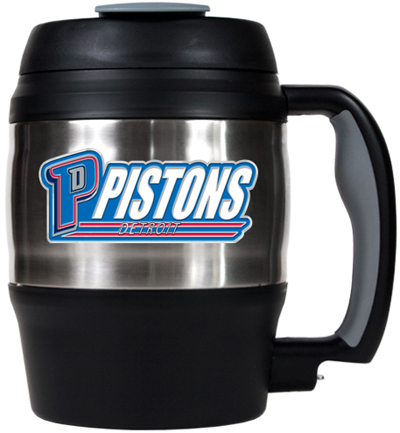 NBA Pistons 52oz Stainless Macho Travel Mug