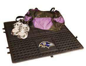 Fan Mats Baltimore Ravens Vinyl Cargo Mat