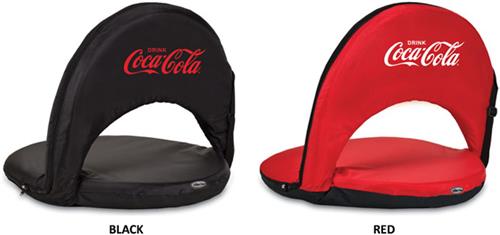Picnic Time Coca Cola Oniva Reclining Chair
