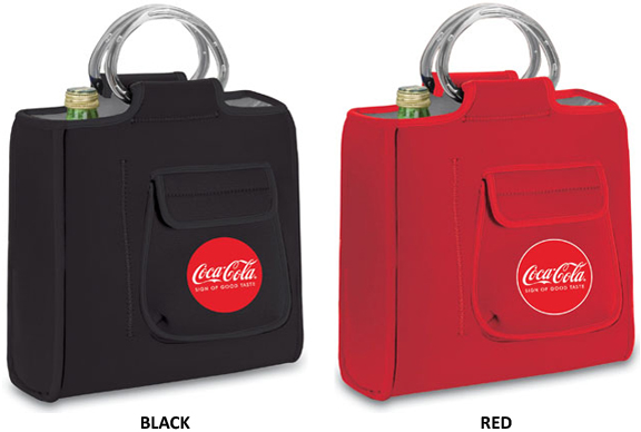 Picnic Time Coca Cola Milano Insulated Lunch Tote