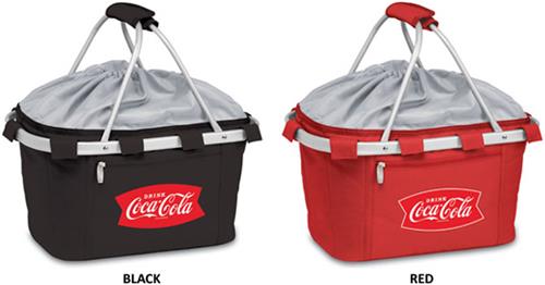 Picnic Time Coca Cola Insulated Metro Basket