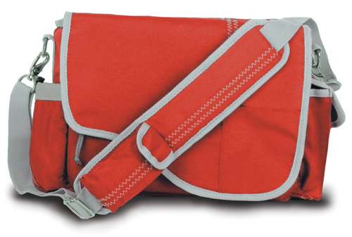 sailcloth messenger bag