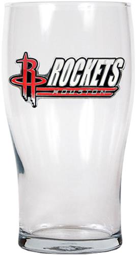 NBA Houston Rockets 20oz Pub Glass