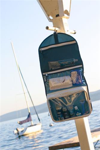 Sailorbags Sailcloth Hanging Dopp Toiletries Kit