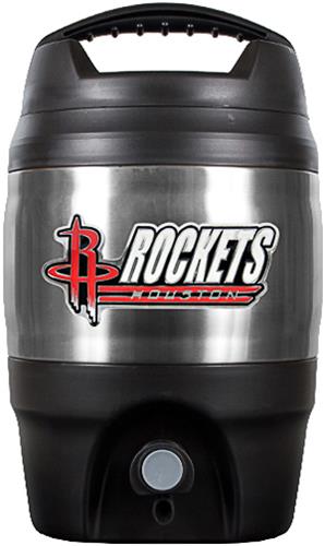 NBA Houston Rockets 1 gallon Tailgate Jug