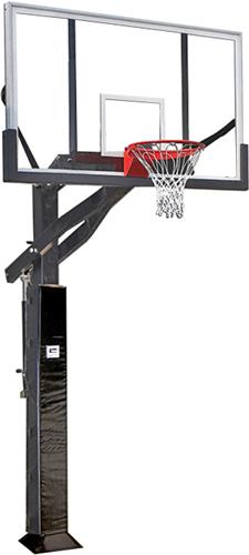 Gared GP12P72DM All Pro Jam Basketball System. Free shipping.  Some exclusions apply.