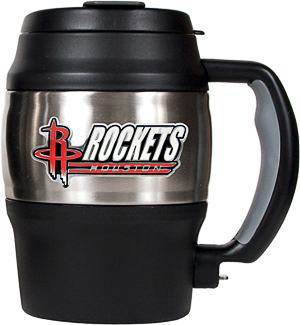 NBA Houston Rockets 20oz Stainless Steel Mini Jug