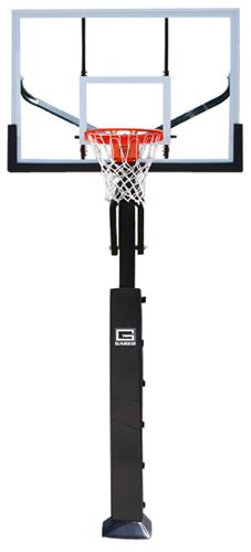 Gared GP8A60DM Collegiate Jam Basketball System. Free shipping.  Some exclusions apply.