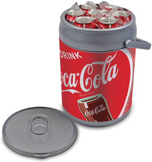 Picnic Time Coca Cola Large Can Cooler Replica